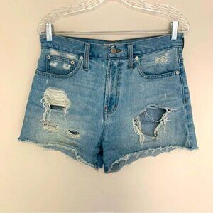 Madewell The Perfect Jean Short 27